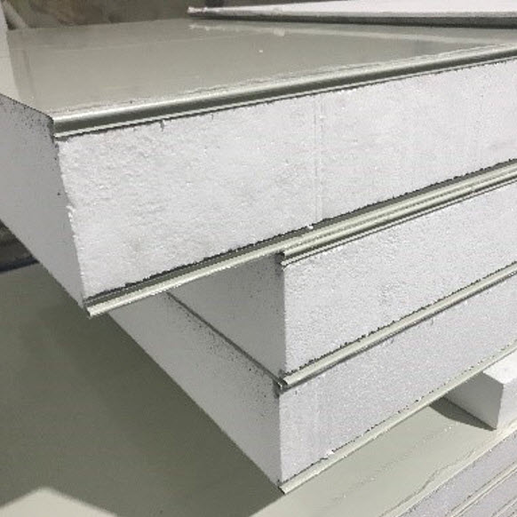 Coolroom panel inside layers