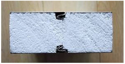 Coolroom panel section
